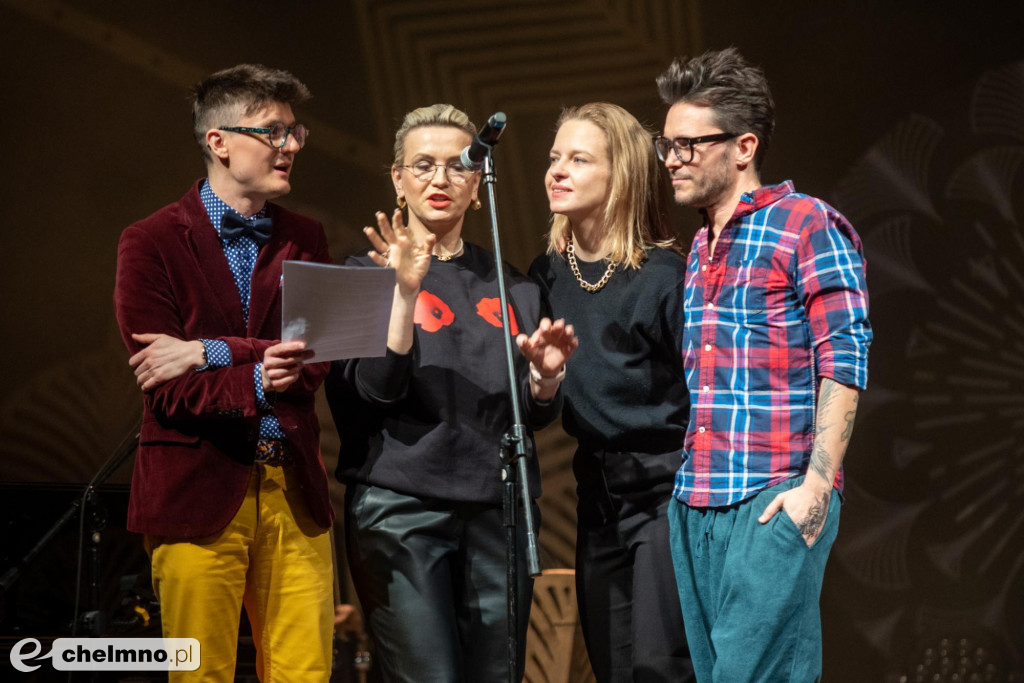 Organek na zakończenie „Arlekinady”
