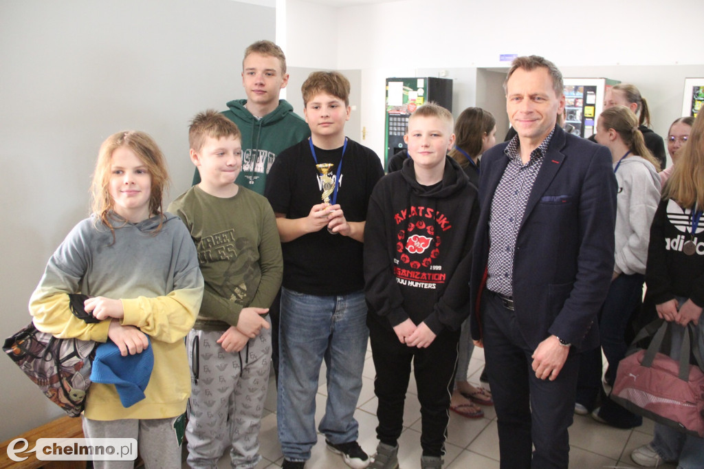 Zawody Pływackie “Przyjaźń i Pokój” do lat 13 w Chełmnie