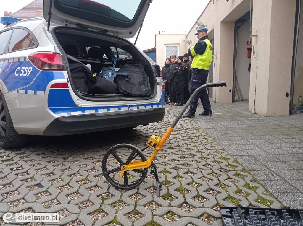 Wizyta uczniów chełmińskiej 