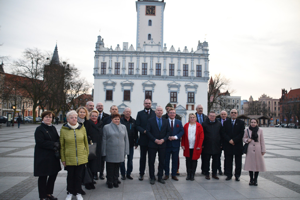 Konferencja prasowa kandydatów Prawa i Sprawiedliwości