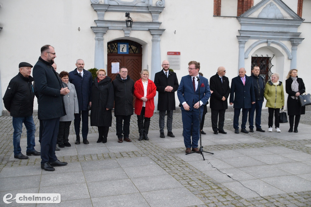 Konferencja prasowa kandydatów Prawa i Sprawiedliwości