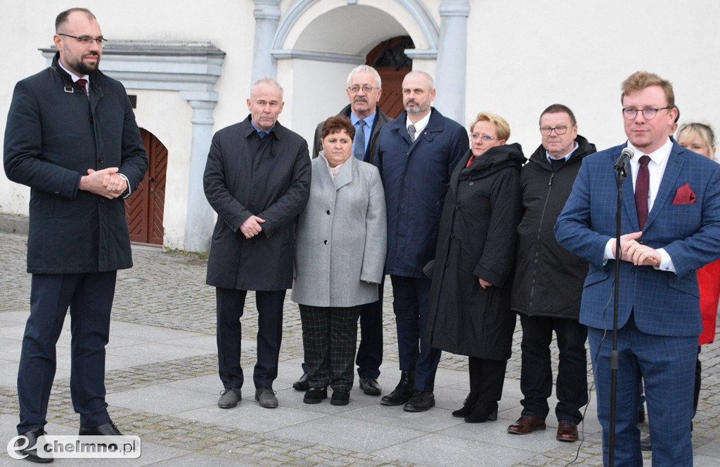 Konferencja prasowa kandydatów Prawa i Sprawiedliwości