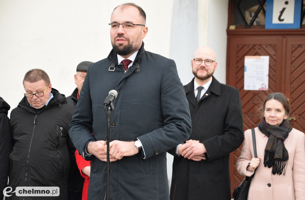 Konferencja prasowa kandydatów Prawa i Sprawiedliwości
