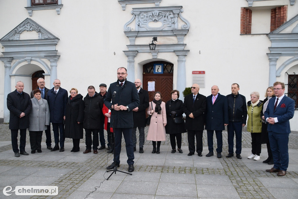Konferencja prasowa kandydatów Prawa i Sprawiedliwości
