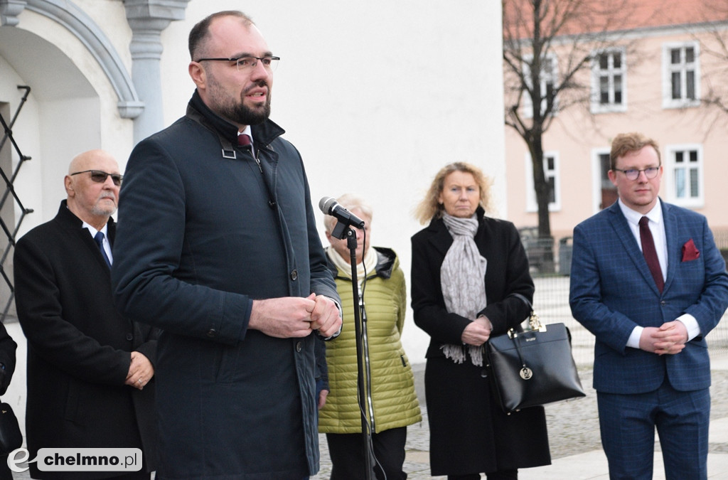 Konferencja prasowa kandydatów Prawa i Sprawiedliwości