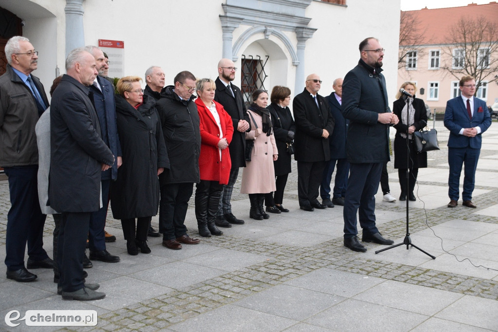 Konferencja prasowa kandydatów Prawa i Sprawiedliwości