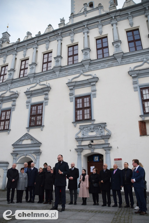 Konferencja prasowa kandydatów Prawa i Sprawiedliwości
