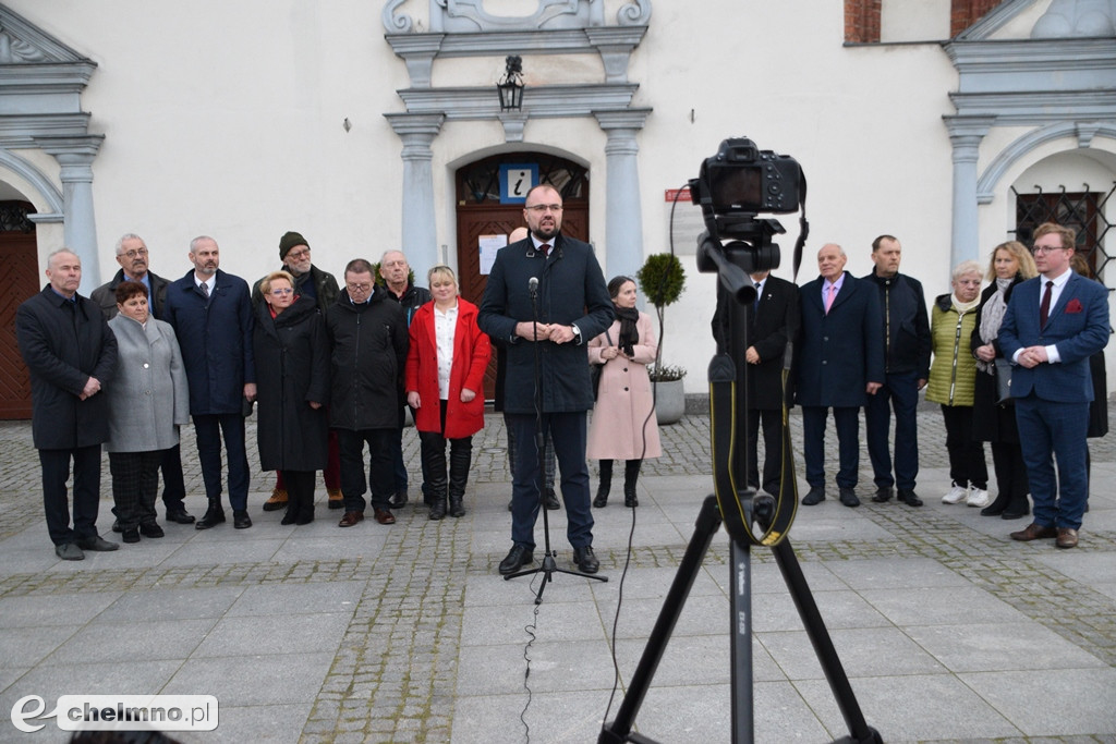Konferencja prasowa kandydatów Prawa i Sprawiedliwości