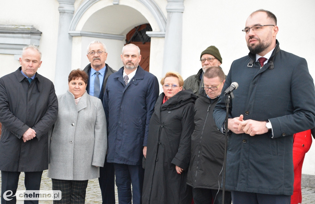 Konferencja prasowa kandydatów Prawa i Sprawiedliwości