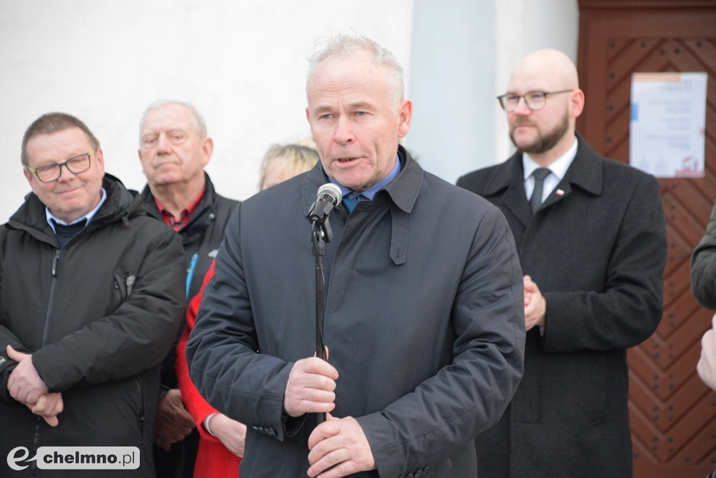 Konferencja prasowa kandydatów Prawa i Sprawiedliwości