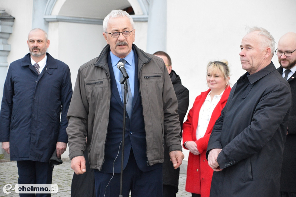 Konferencja prasowa kandydatów Prawa i Sprawiedliwości