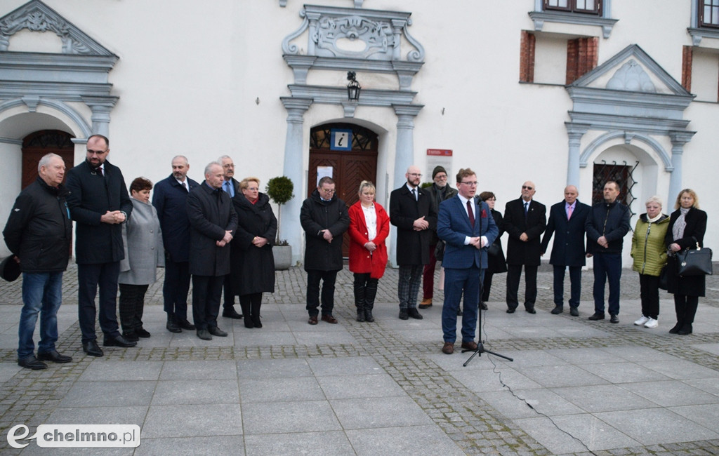 Konferencja prasowa kandydatów Prawa i Sprawiedliwości