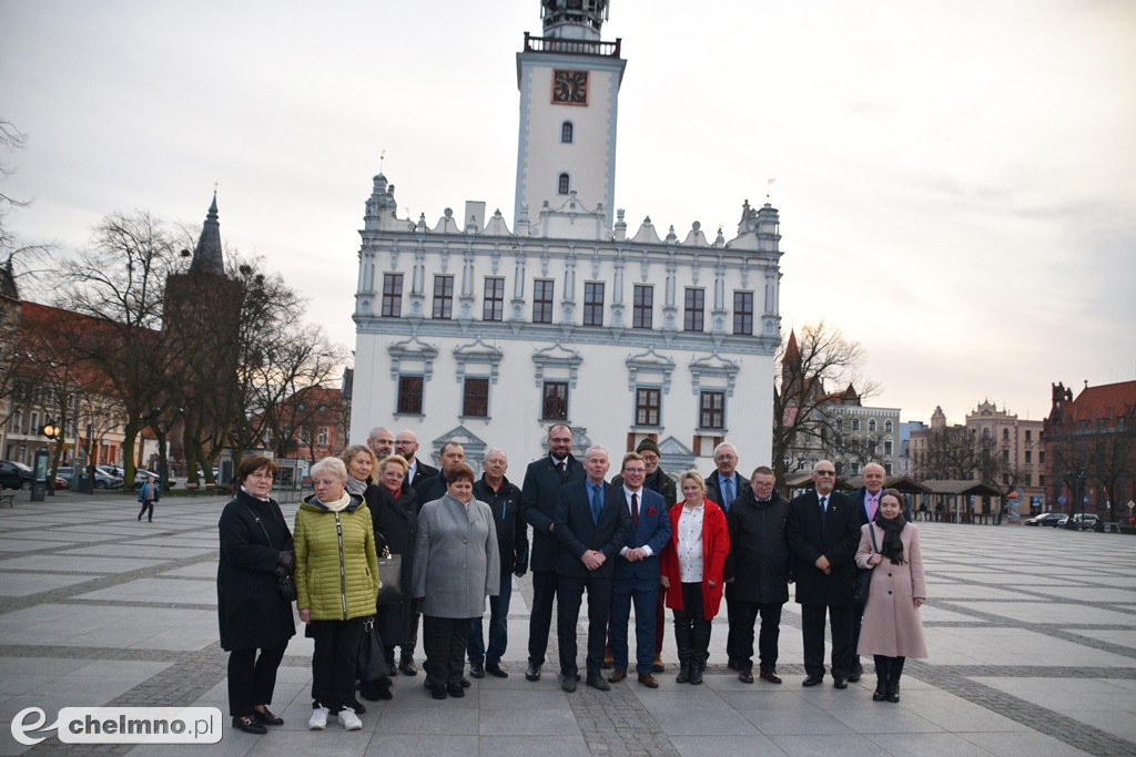 Konferencja prasowa kandydatów Prawa i Sprawiedliwości