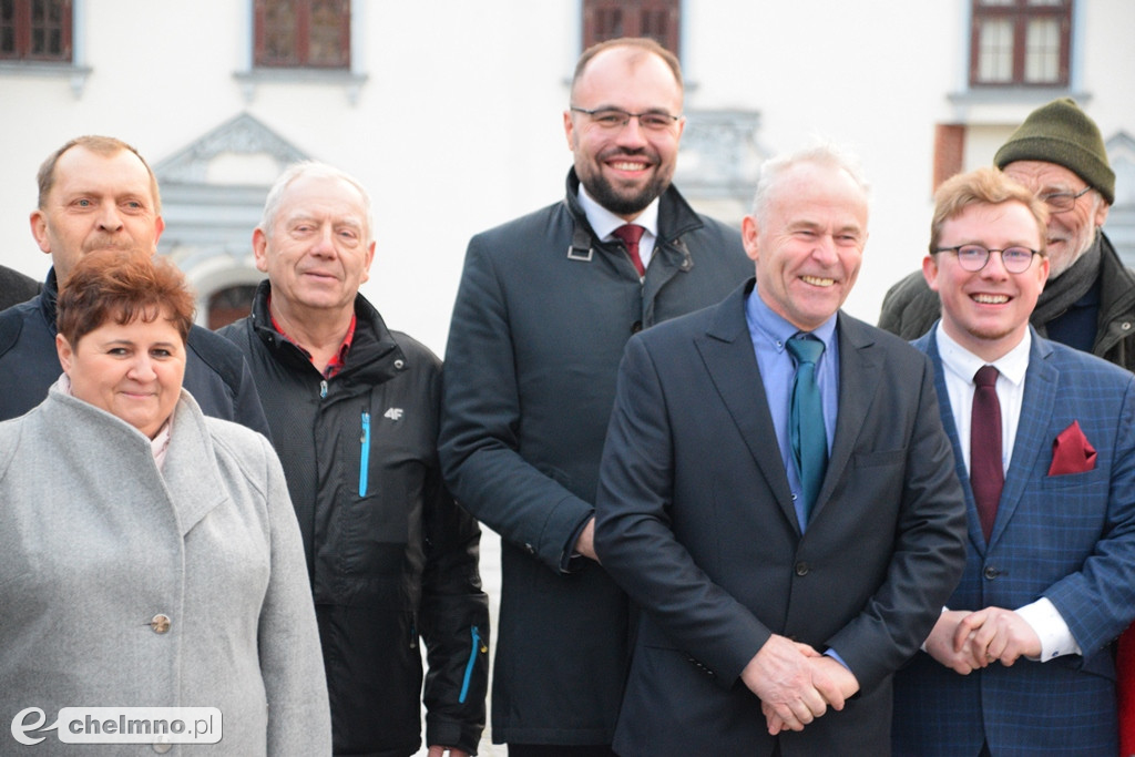 Konferencja prasowa kandydatów Prawa i Sprawiedliwości