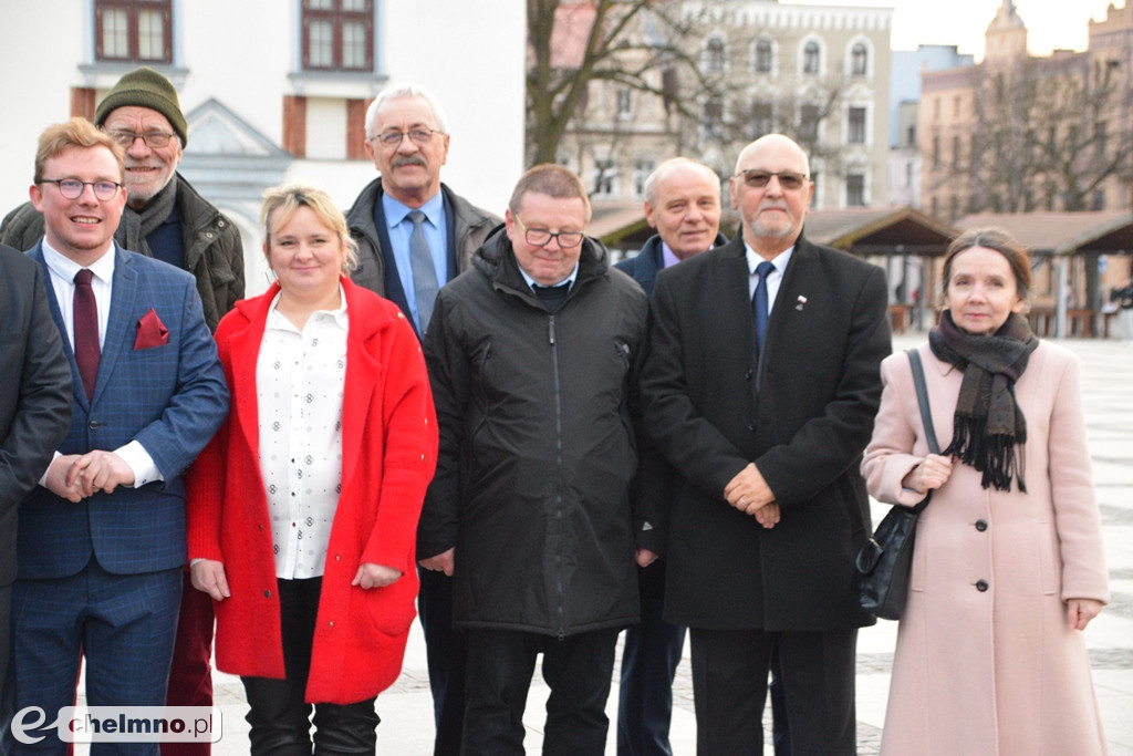 Konferencja prasowa kandydatów Prawa i Sprawiedliwości