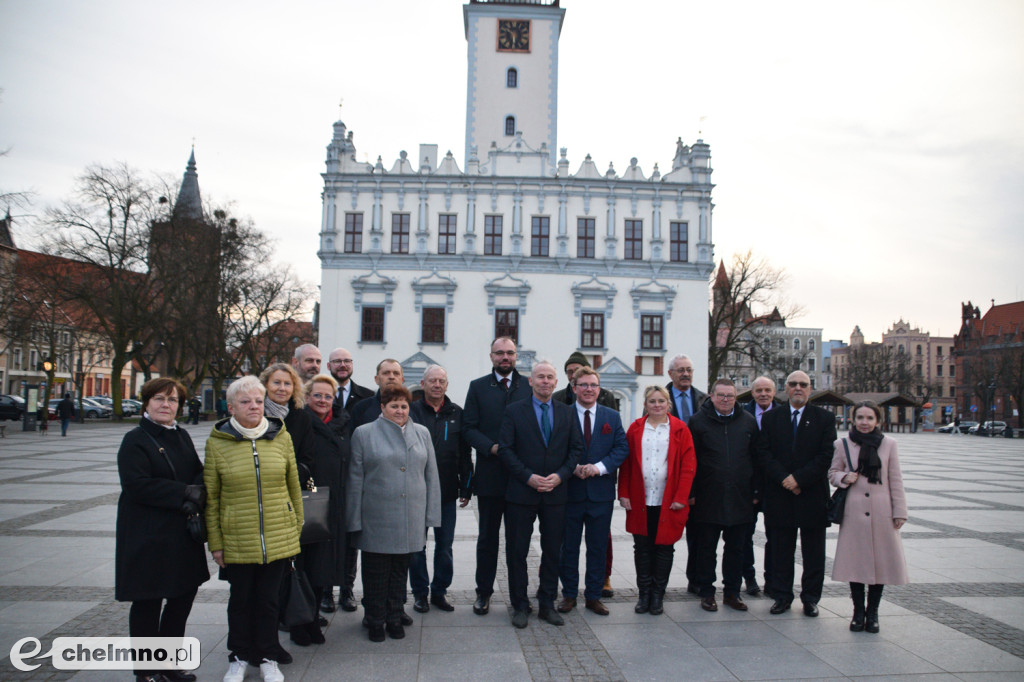 Konferencja prasowa kandydatów Prawa i Sprawiedliwości