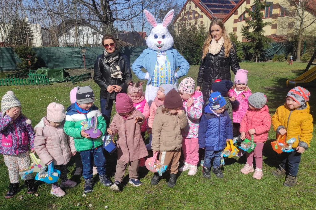 Przedszkolaki z Pinokia szukały 
