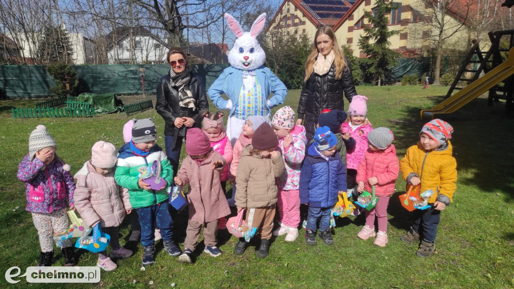 Przedszkolaki z Pinokia szukały 