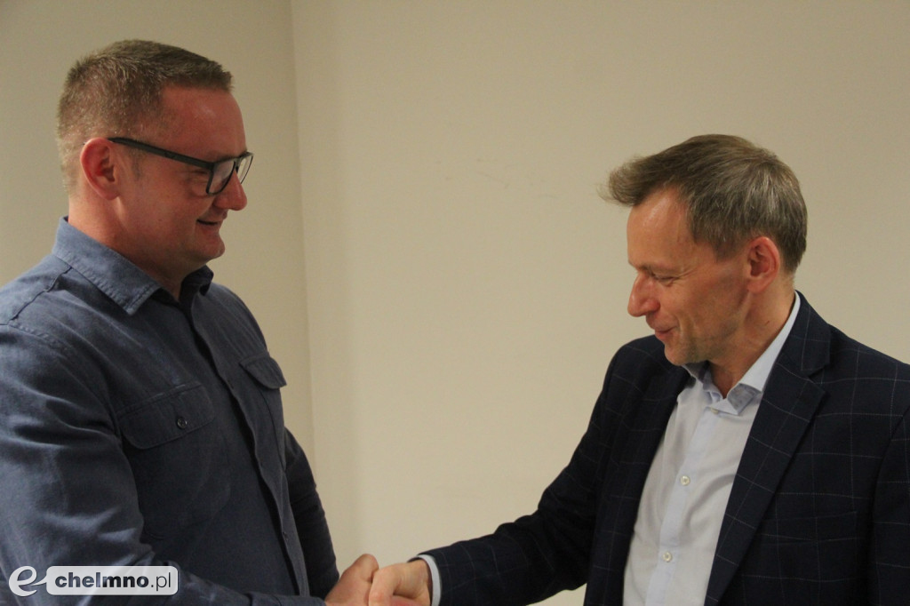 Piotr Dajewski Nowym Prezesem UKS Nadwiślanin-Sokół Chełmno
