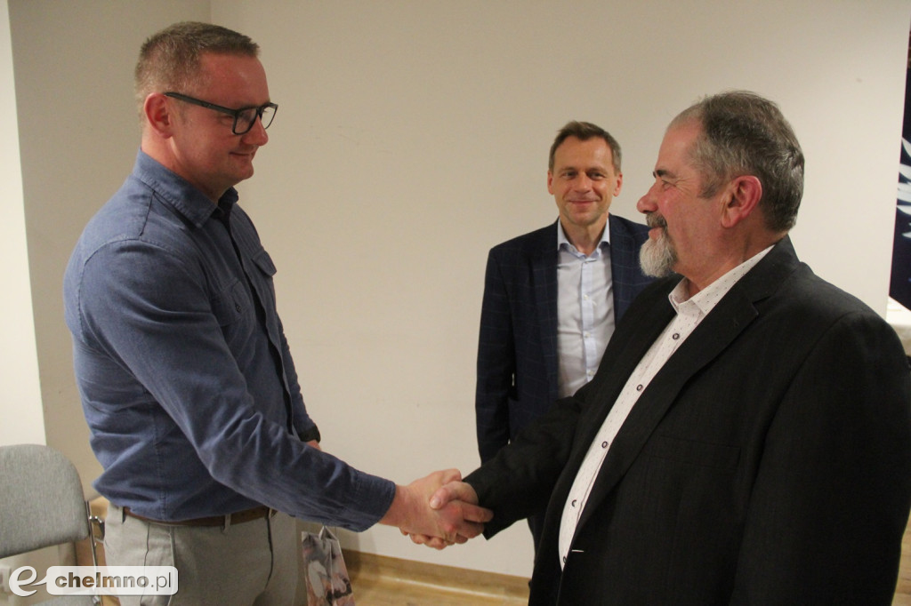 Piotr Dajewski Nowym Prezesem UKS Nadwiślanin-Sokół Chełmno