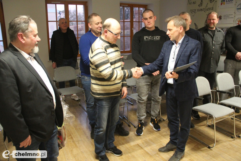 Piotr Dajewski Nowym Prezesem UKS Nadwiślanin-Sokół Chełmno