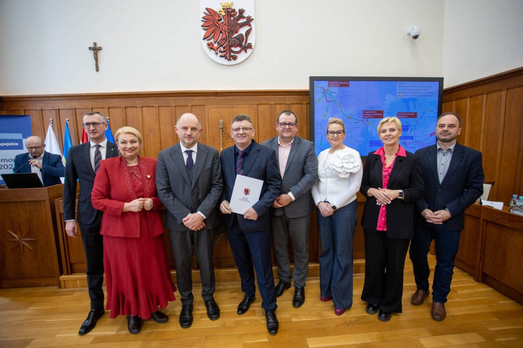 Modernizujemy sieć kujawsko-pomorskich dróg