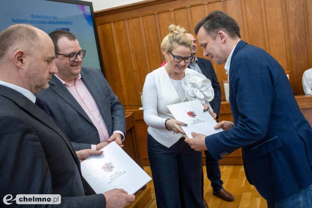 Modernizujemy sieć kujawsko-pomorskich dróg