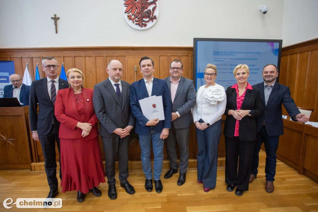Modernizujemy sieć kujawsko-pomorskich dróg
