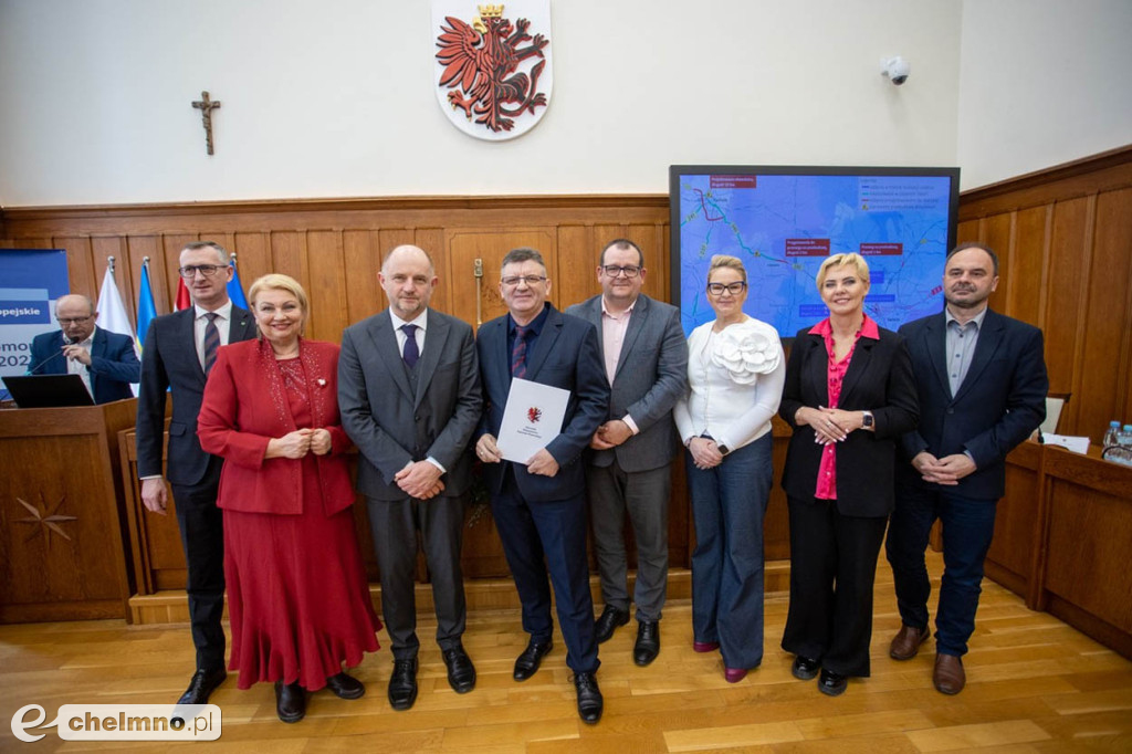 Modernizujemy sieć kujawsko-pomorskich dróg