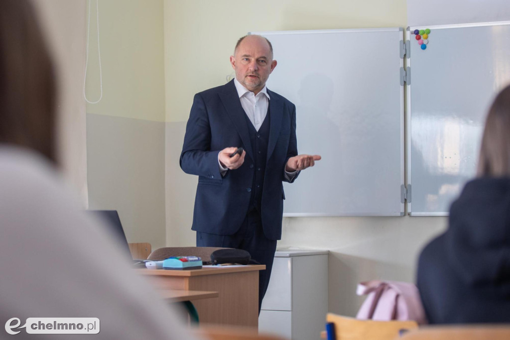 Lekcja biologii z marszałkiem