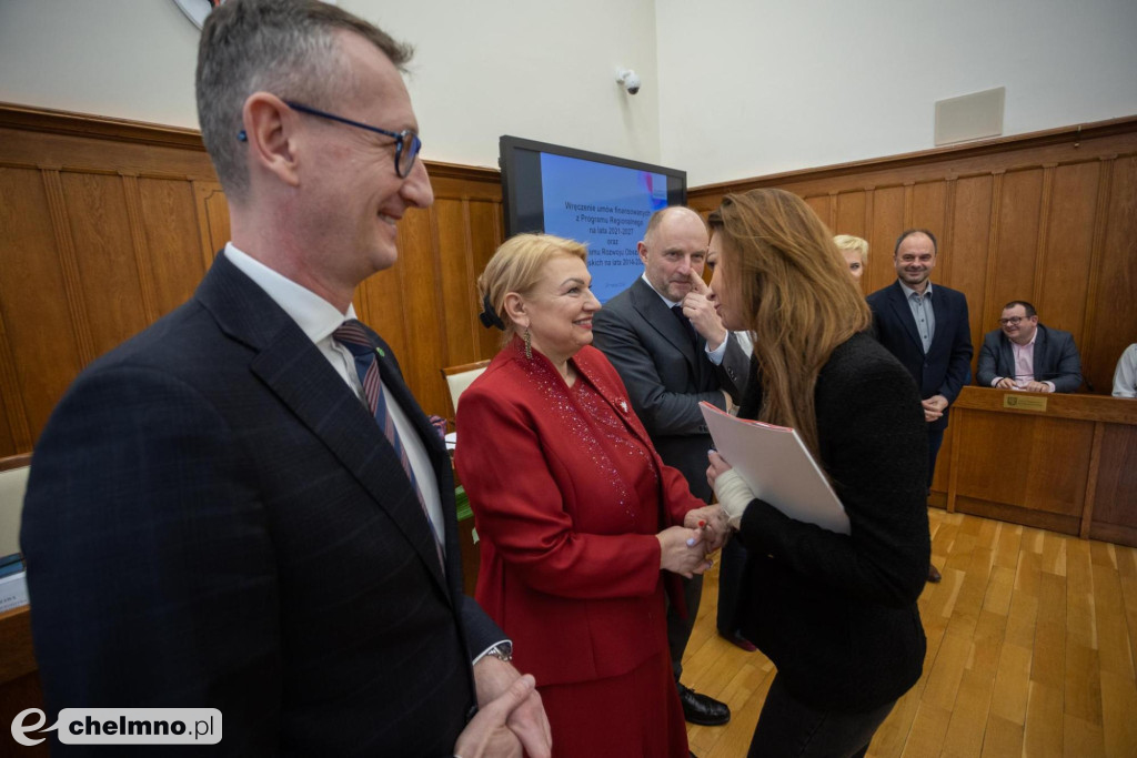 Środki unijne na politykę społeczną, biznes i innowacje