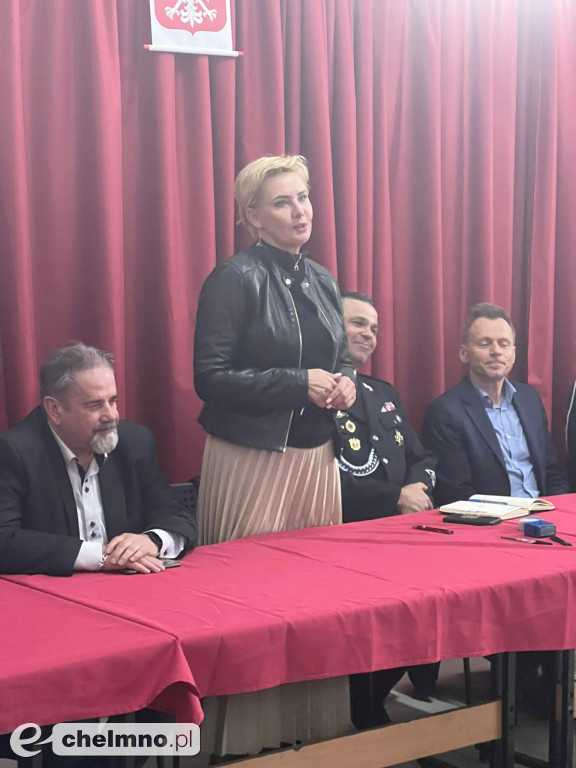 Z najlepszymi życzeniami dla OSP Chełmno!