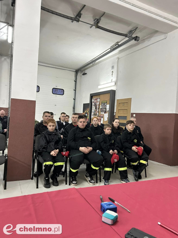 Z najlepszymi życzeniami dla OSP Chełmno!