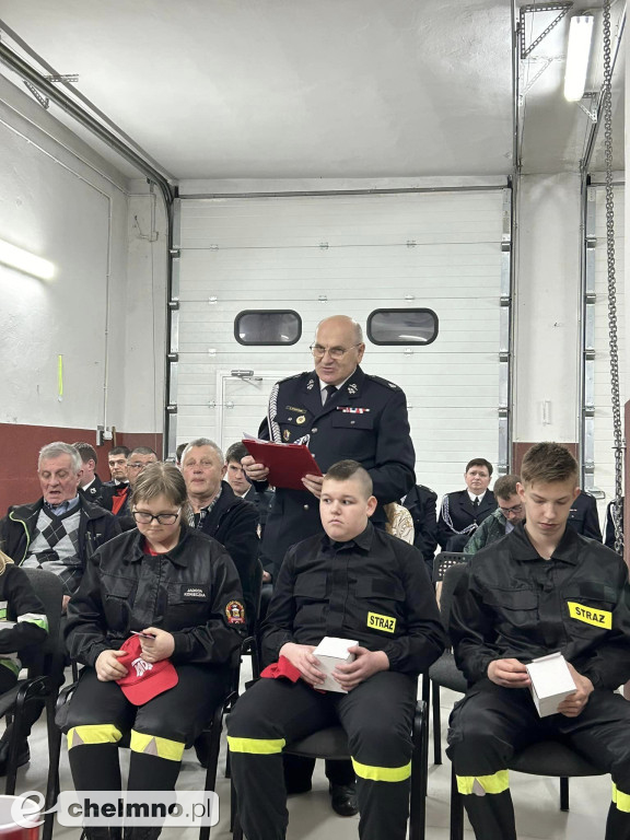 Z najlepszymi życzeniami dla OSP Chełmno!