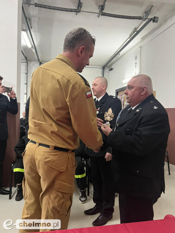 Z najlepszymi życzeniami dla OSP Chełmno!