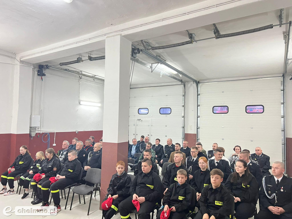 Z najlepszymi życzeniami dla OSP Chełmno!