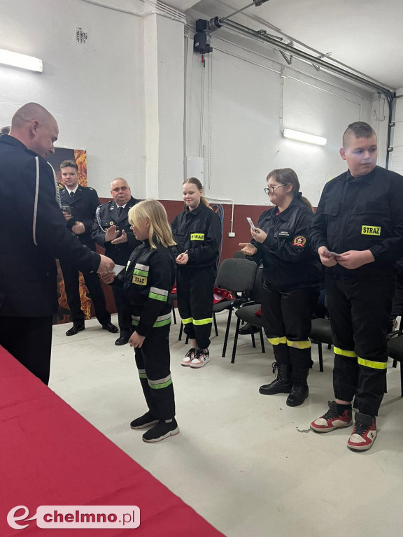 Z najlepszymi życzeniami dla OSP Chełmno!