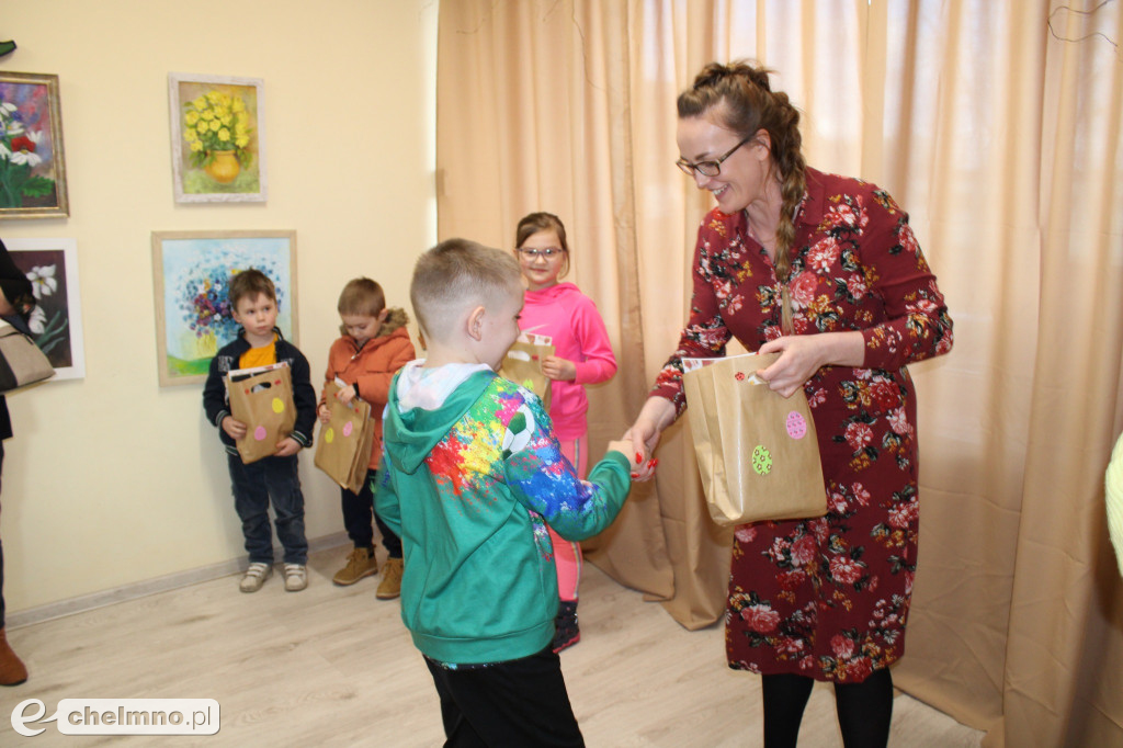 Rozstrzygnięcie konkursów wielkanocnych w Kijewie Król.