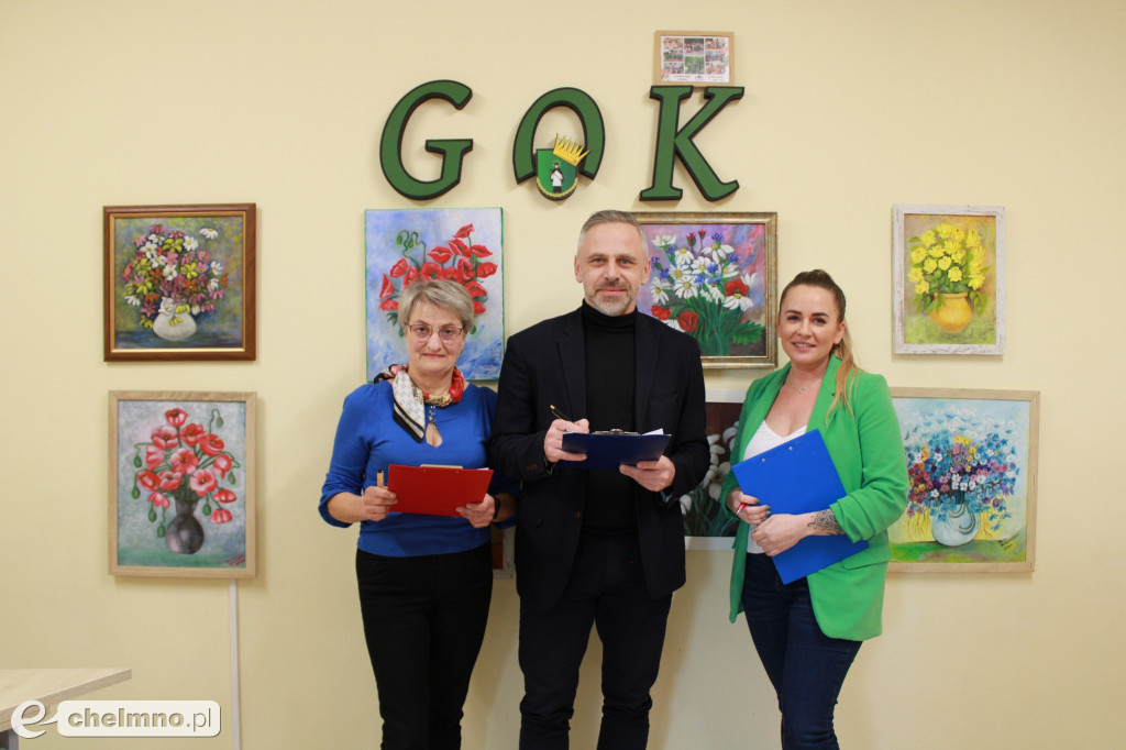 Rozstrzygnięcie konkursów wielkanocnych w Kijewie Król.