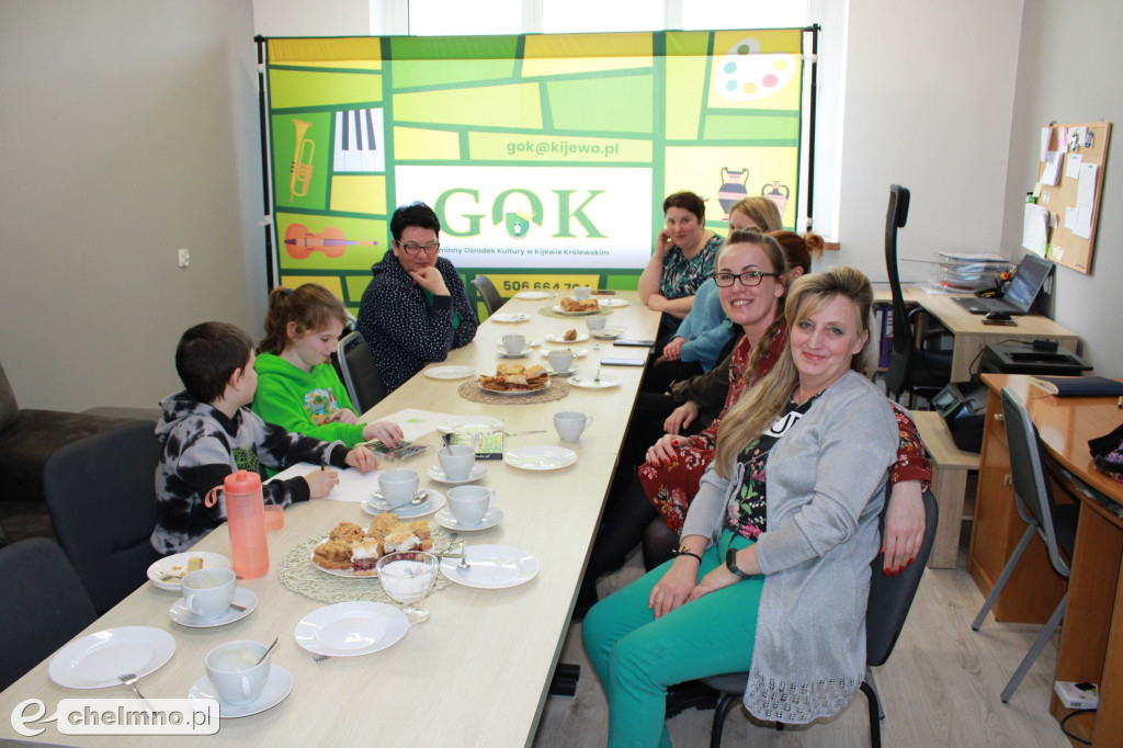 Rozstrzygnięcie konkursów wielkanocnych w Kijewie Król.