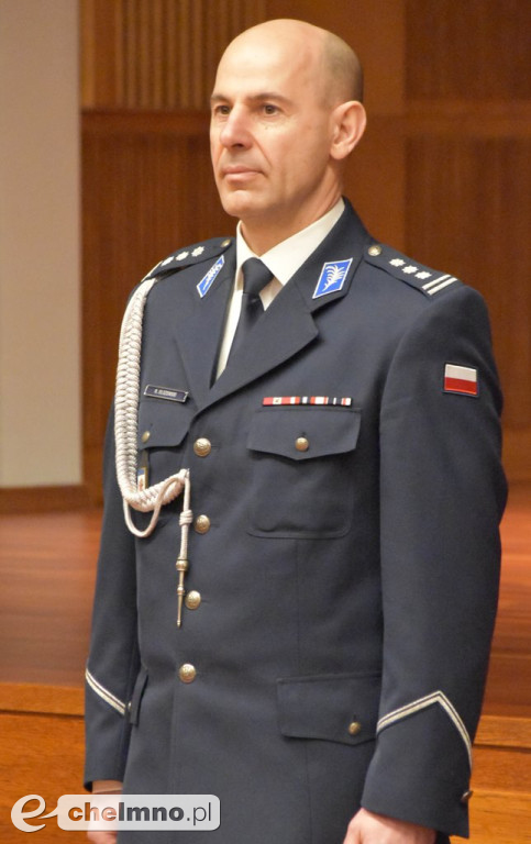 Powołanie na stanowisko Komendanta Powiatowego Policji w Chełmnie