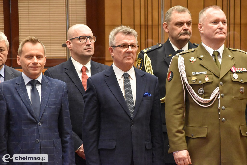 Powołanie na stanowisko Komendanta Powiatowego Policji w Chełmnie