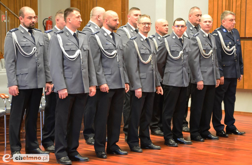 Powołanie na stanowisko Komendanta Powiatowego Policji w Chełmnie