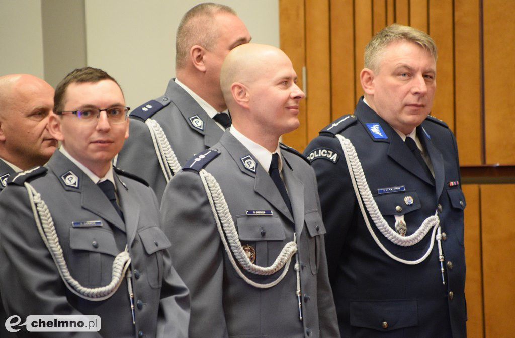 Powołanie na stanowisko Komendanta Powiatowego Policji w Chełmnie