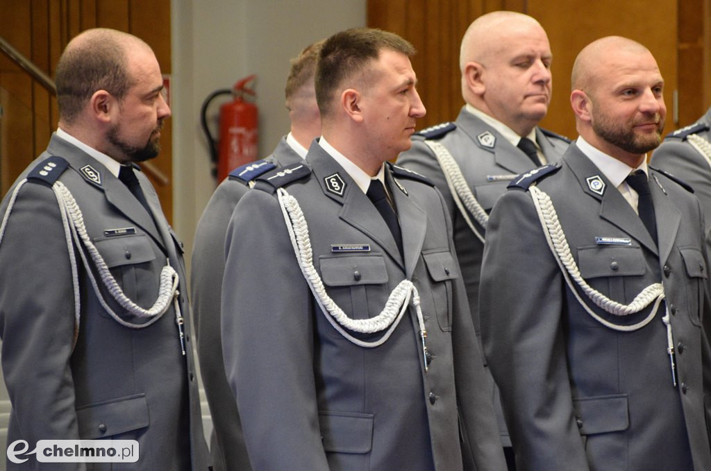 Powołanie na stanowisko Komendanta Powiatowego Policji w Chełmnie