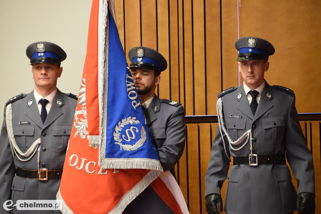 Powołanie na stanowisko Komendanta Powiatowego Policji w Chełmnie
