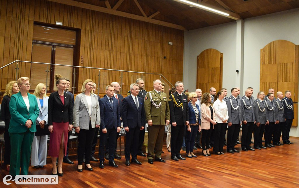 Powołanie na stanowisko Komendanta Powiatowego Policji w Chełmnie