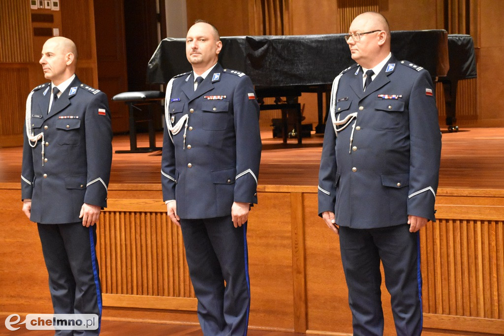 Powołanie na stanowisko Komendanta Powiatowego Policji w Chełmnie