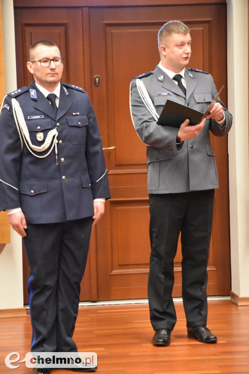 Powołanie na stanowisko Komendanta Powiatowego Policji w Chełmnie