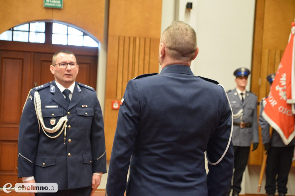 Powołanie na stanowisko Komendanta Powiatowego Policji w Chełmnie